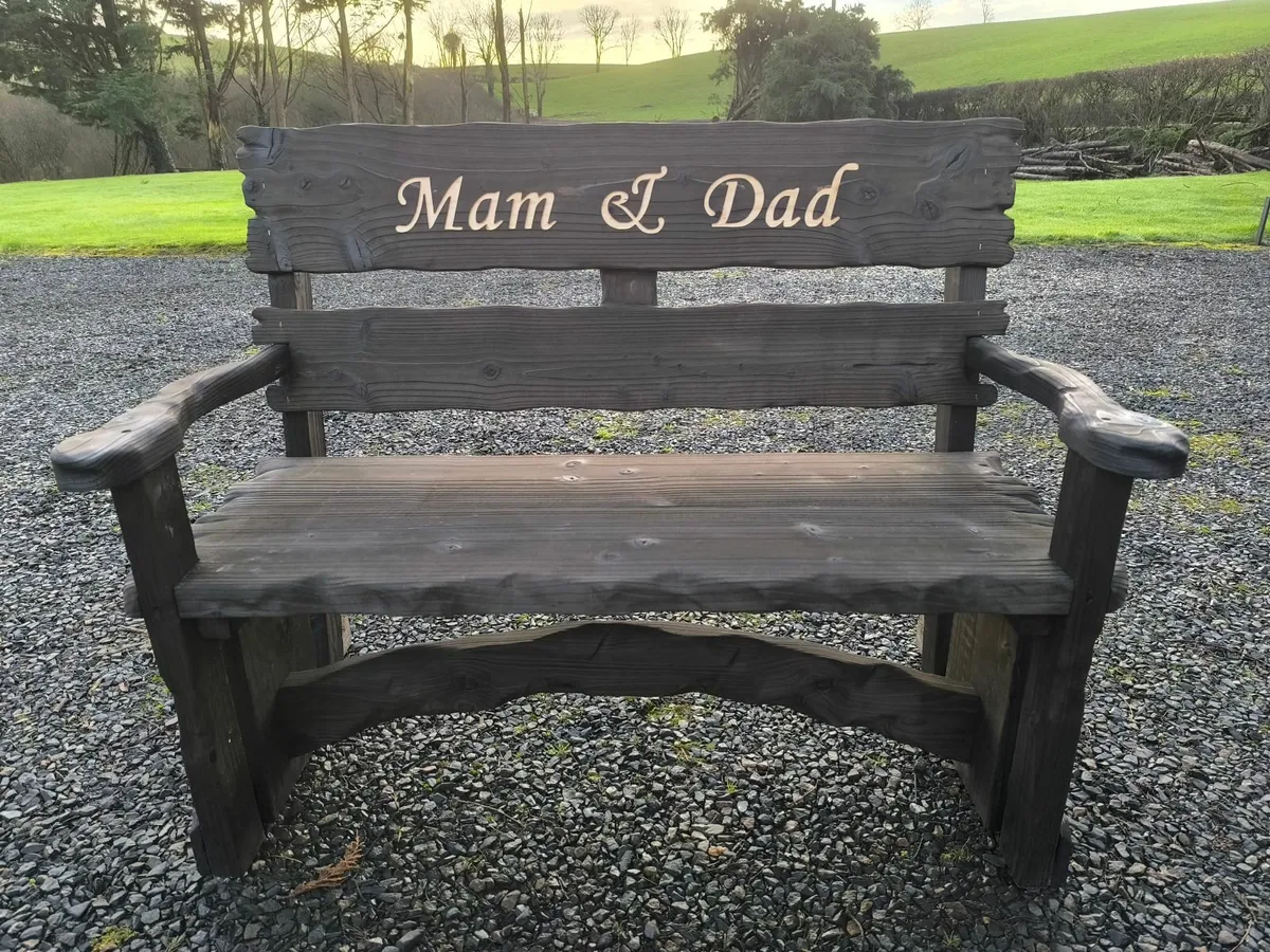 Personalised bench - Image 3