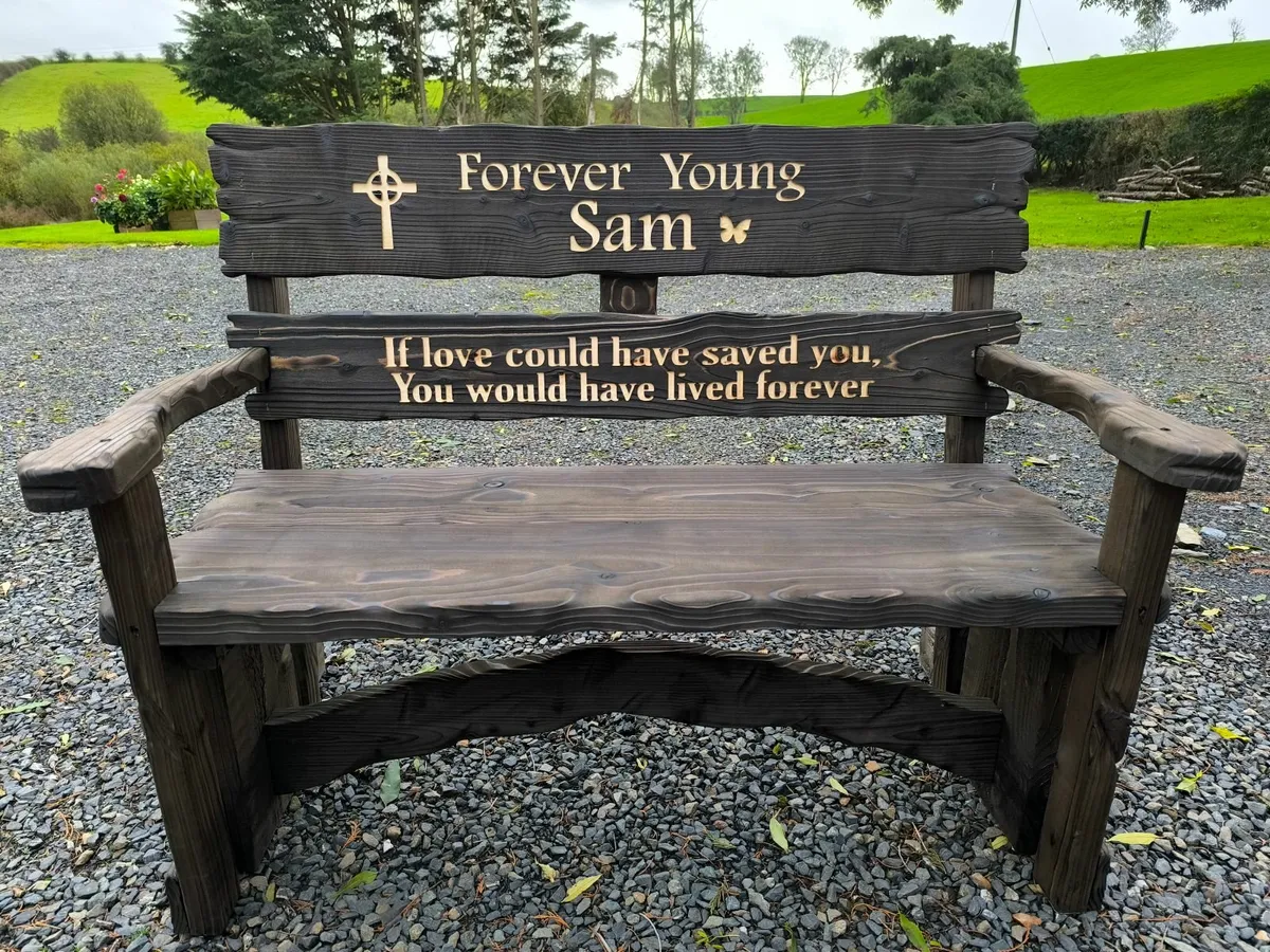 Personalised bench - Image 4