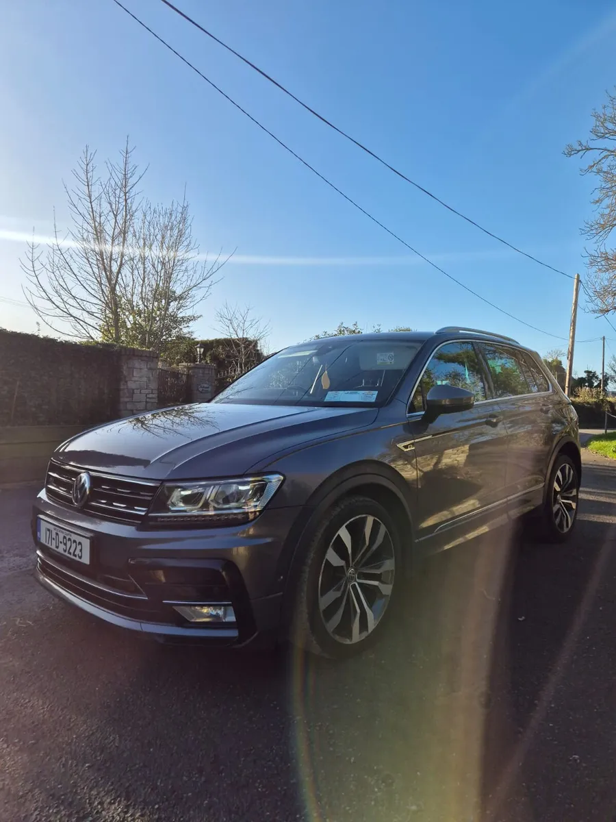 2017 Volkswagen Tiguan Rline 2.0 tdi dsg automati - Image 2