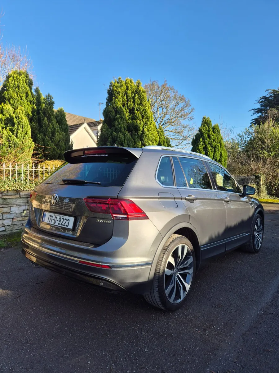2017 Volkswagen Tiguan Rline 2.0 tdi dsg automati - Image 3