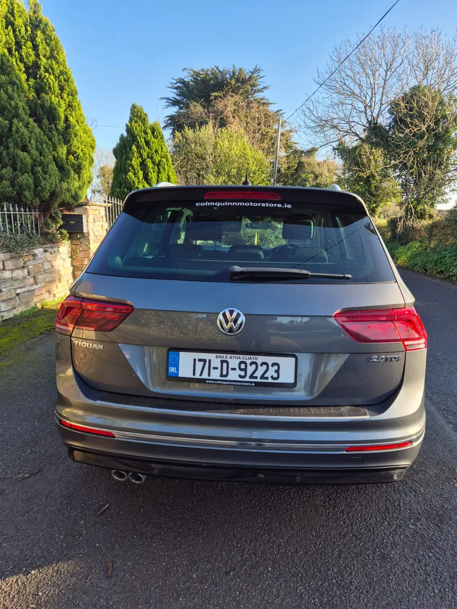2017 Volkswagen Tiguan Rline 2.0 tdi dsg automati - Image 4