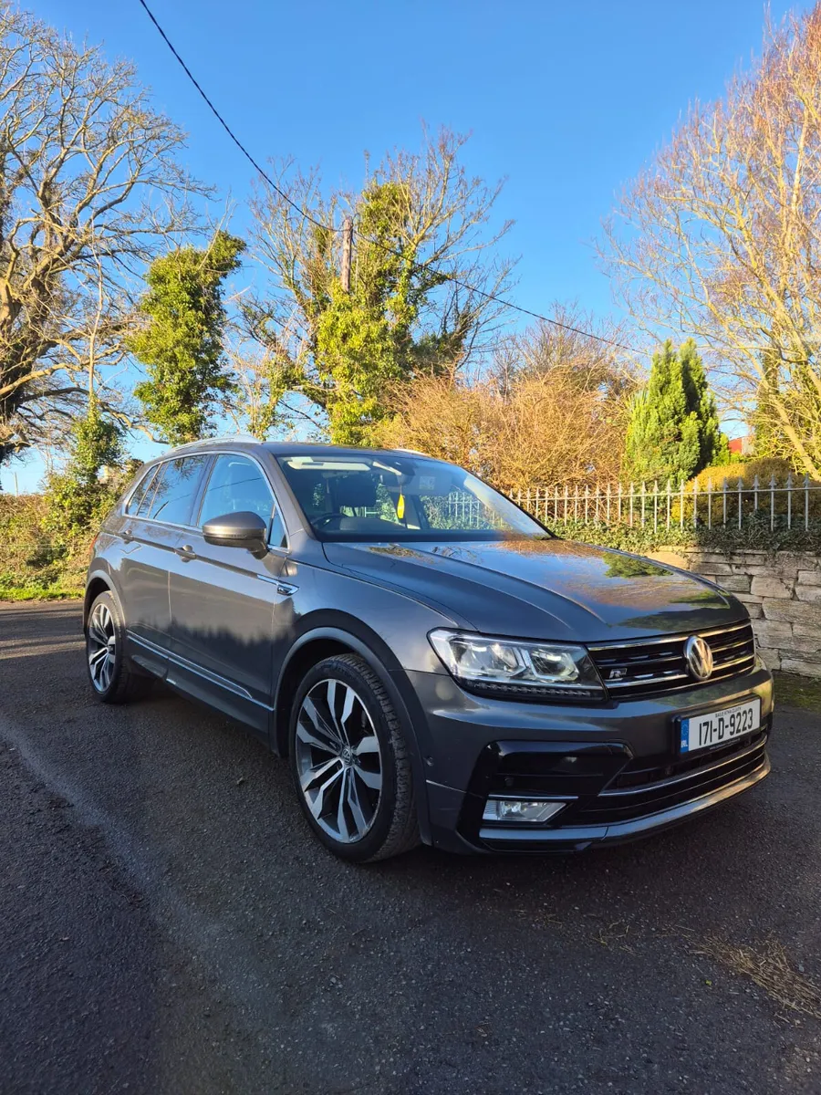 2017 Volkswagen Tiguan Rline 2.0 tdi dsg automati - Image 1
