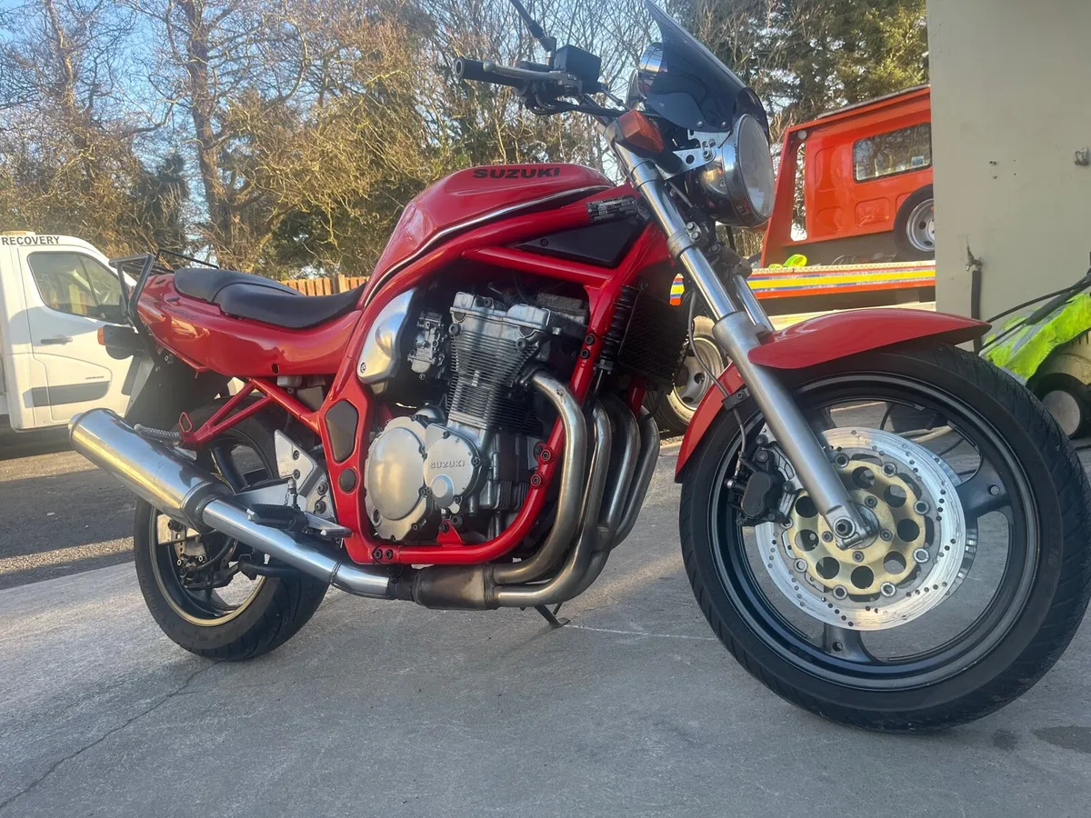 Suzuki 600 bandit vintage 1996  49000 km - Image 1