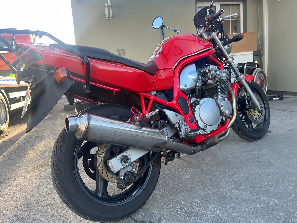 Suzuki 600 bandit vintage 1996  49000 km - Image 2