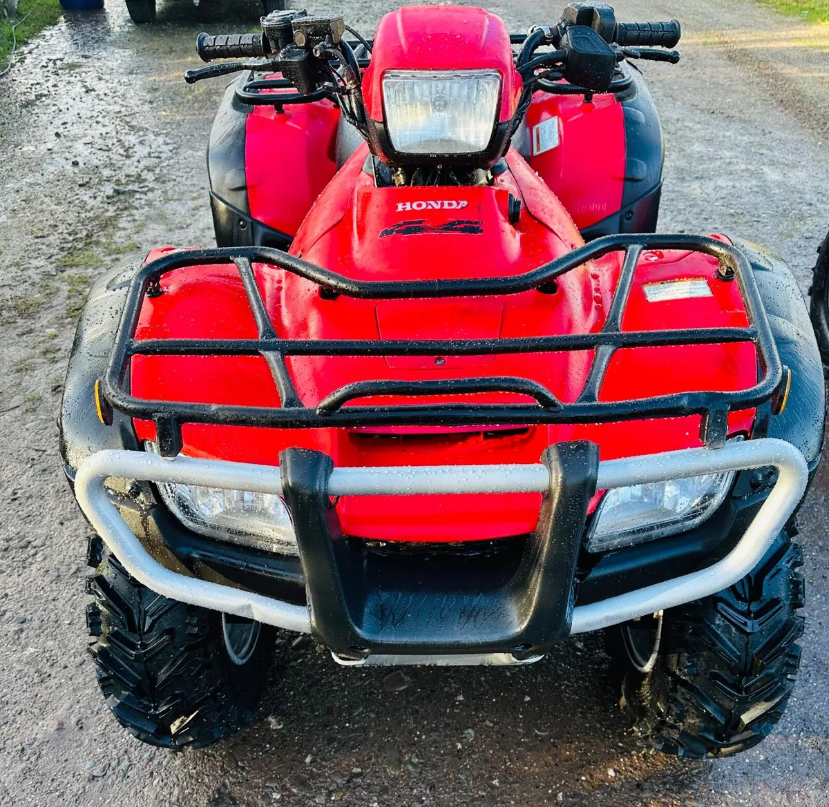 CHOICE OF TWO HONDA FOREMAN 500 FE  4X4 QUADS - Image 2