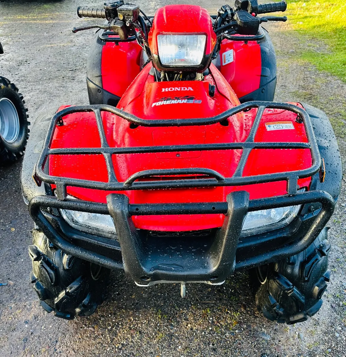CHOICE OF TWO HONDA FOREMAN 500 FE  4X4 QUADS - Image 4