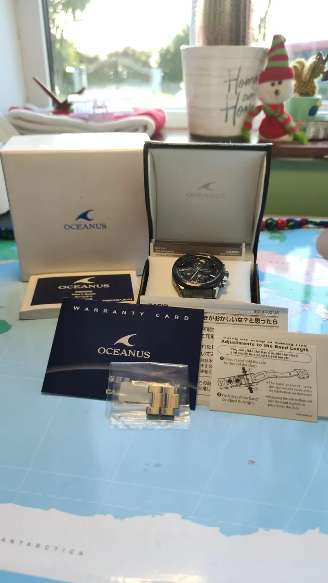 Casio. Oceanus - Image 1