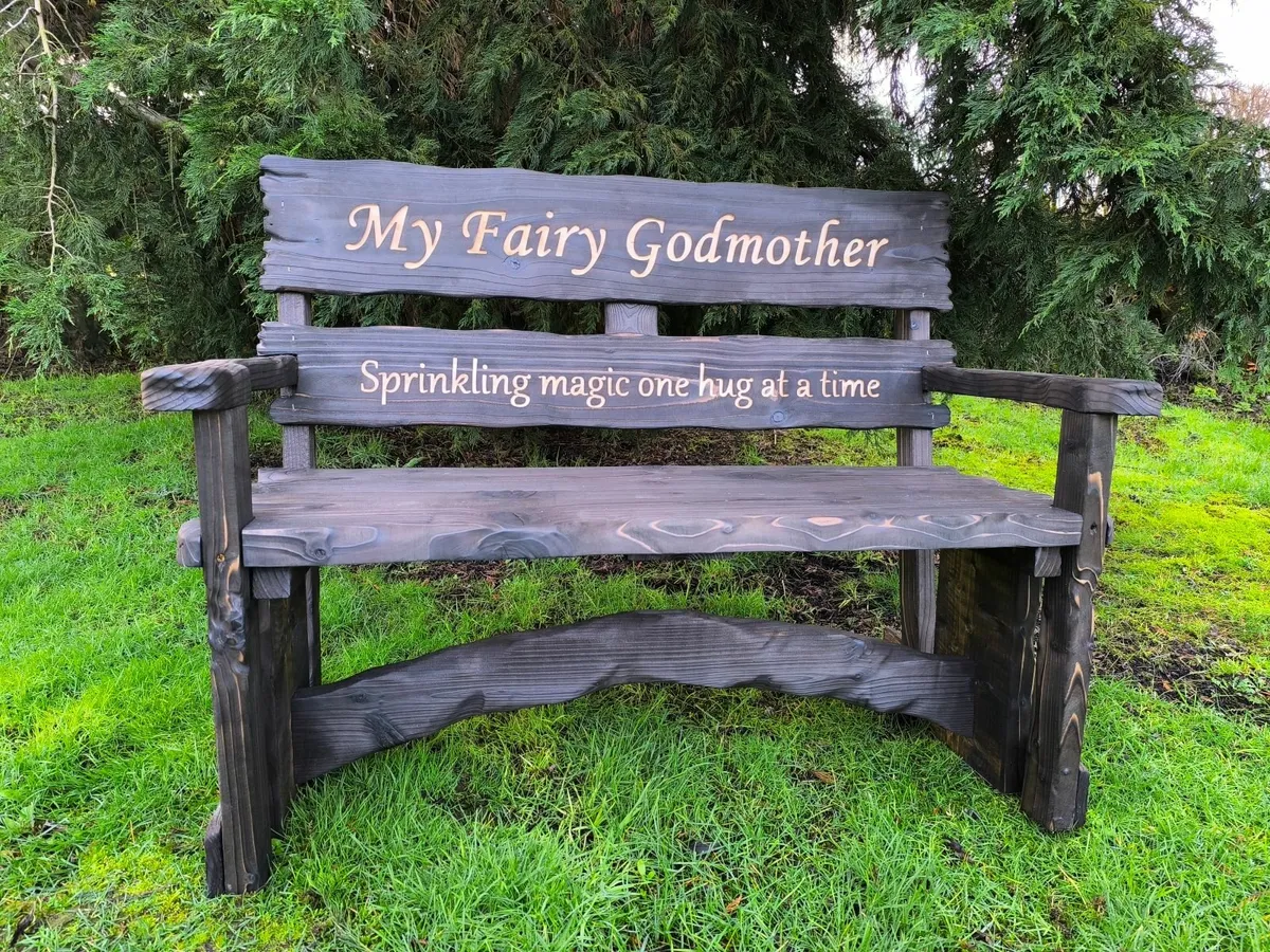 Personalised bench - Image 1