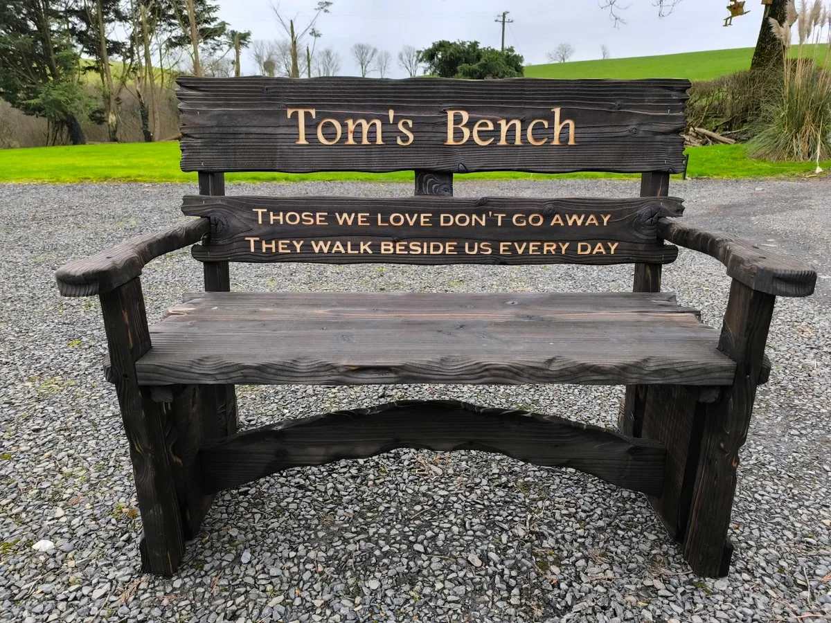 Personalised bench - Image 2