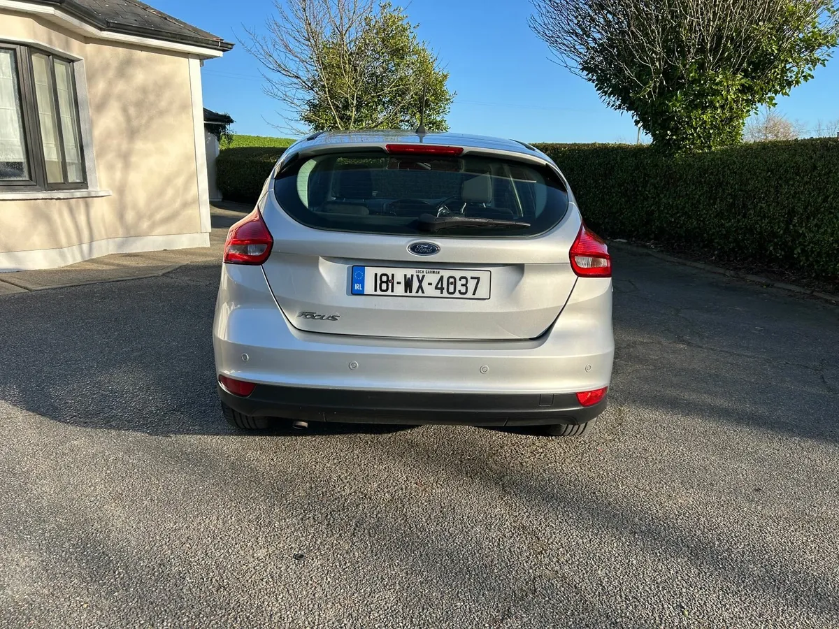 2018 Ford Focus Titanium 1.5 TDCI  Low Kms - Image 2