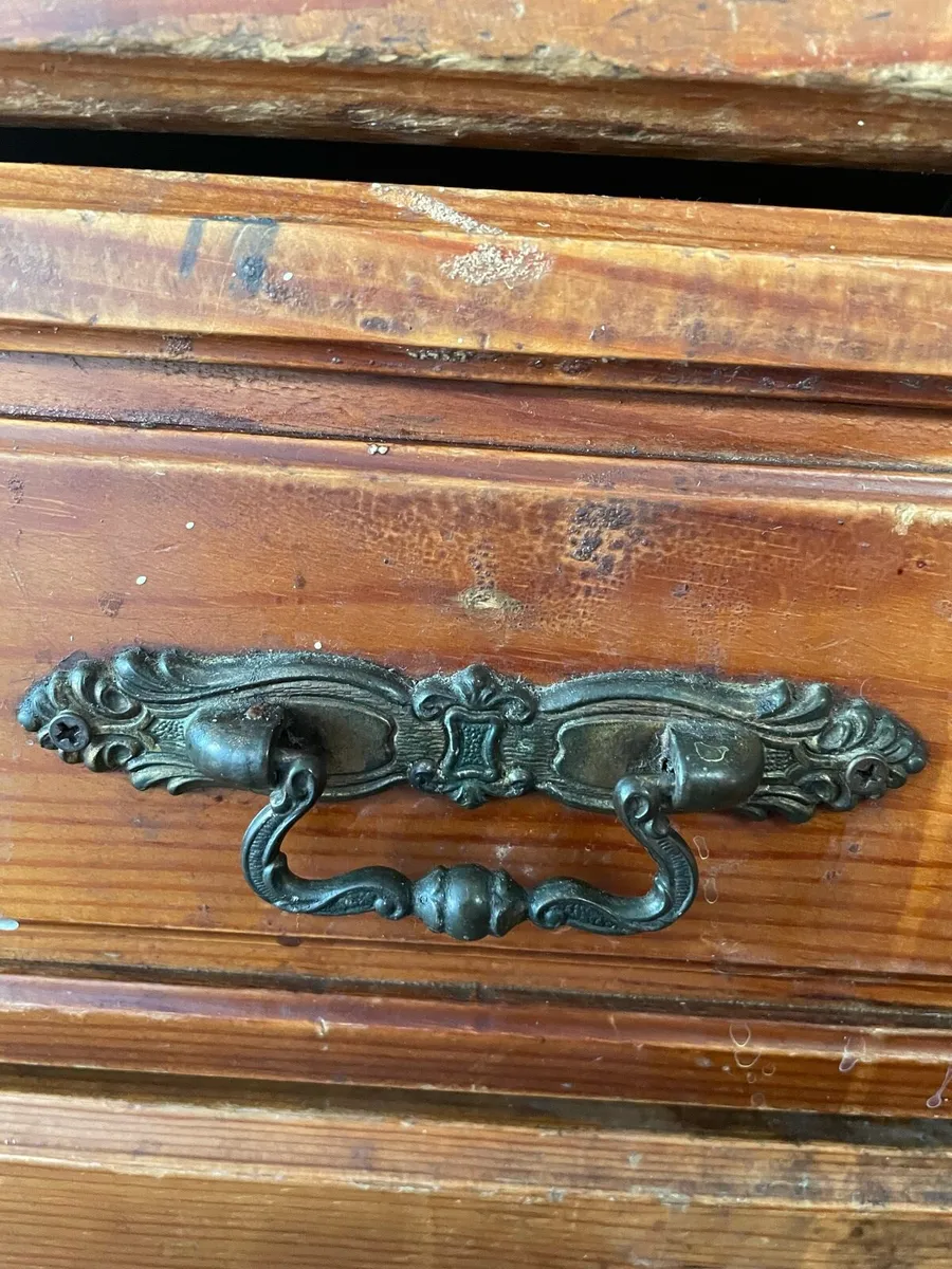 Antique door handles - Image 2