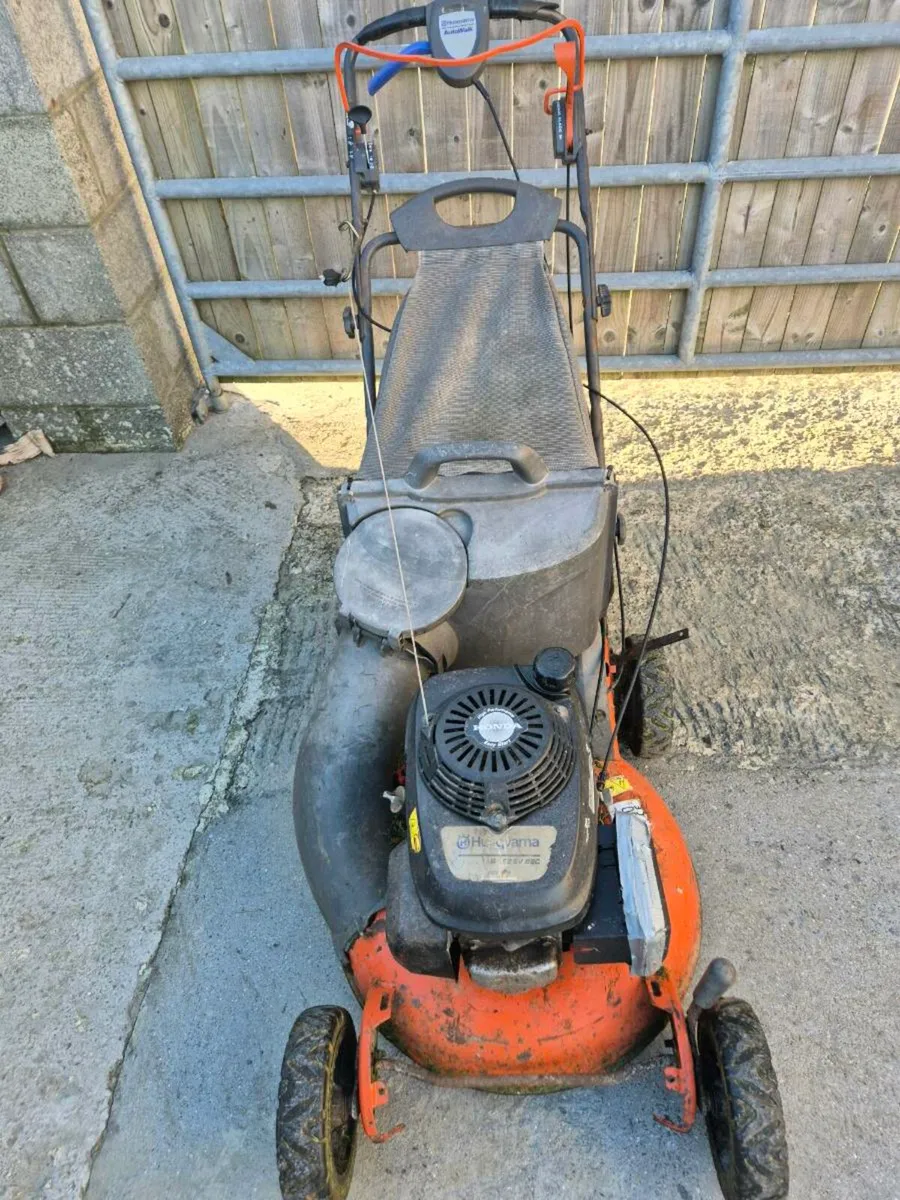 Husqvarna self Drive lawnmower - Image 1