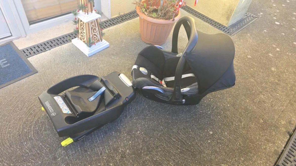 Baby car seat with isofix - Image 2