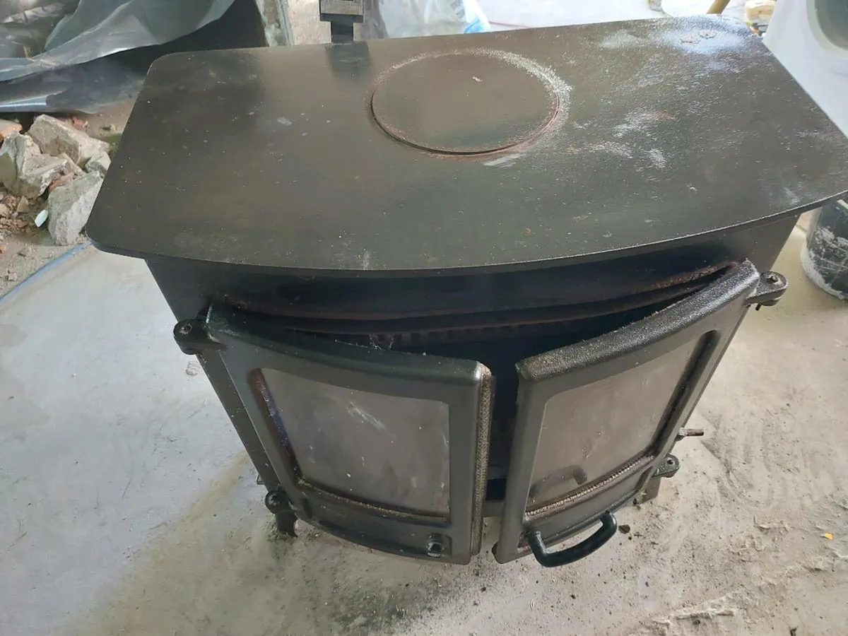 Charwood wood burner back boiler - Image 1
