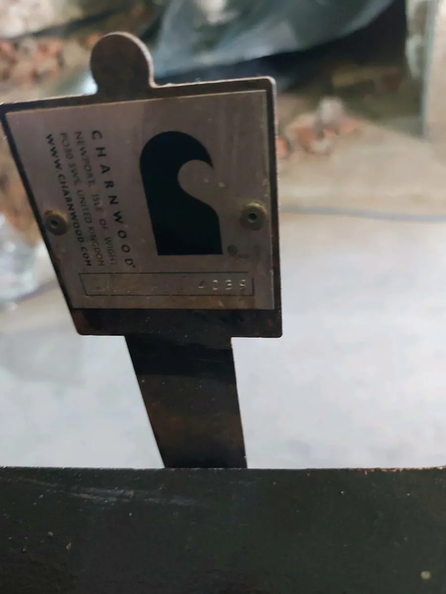 Charwood wood burner back boiler - Image 2