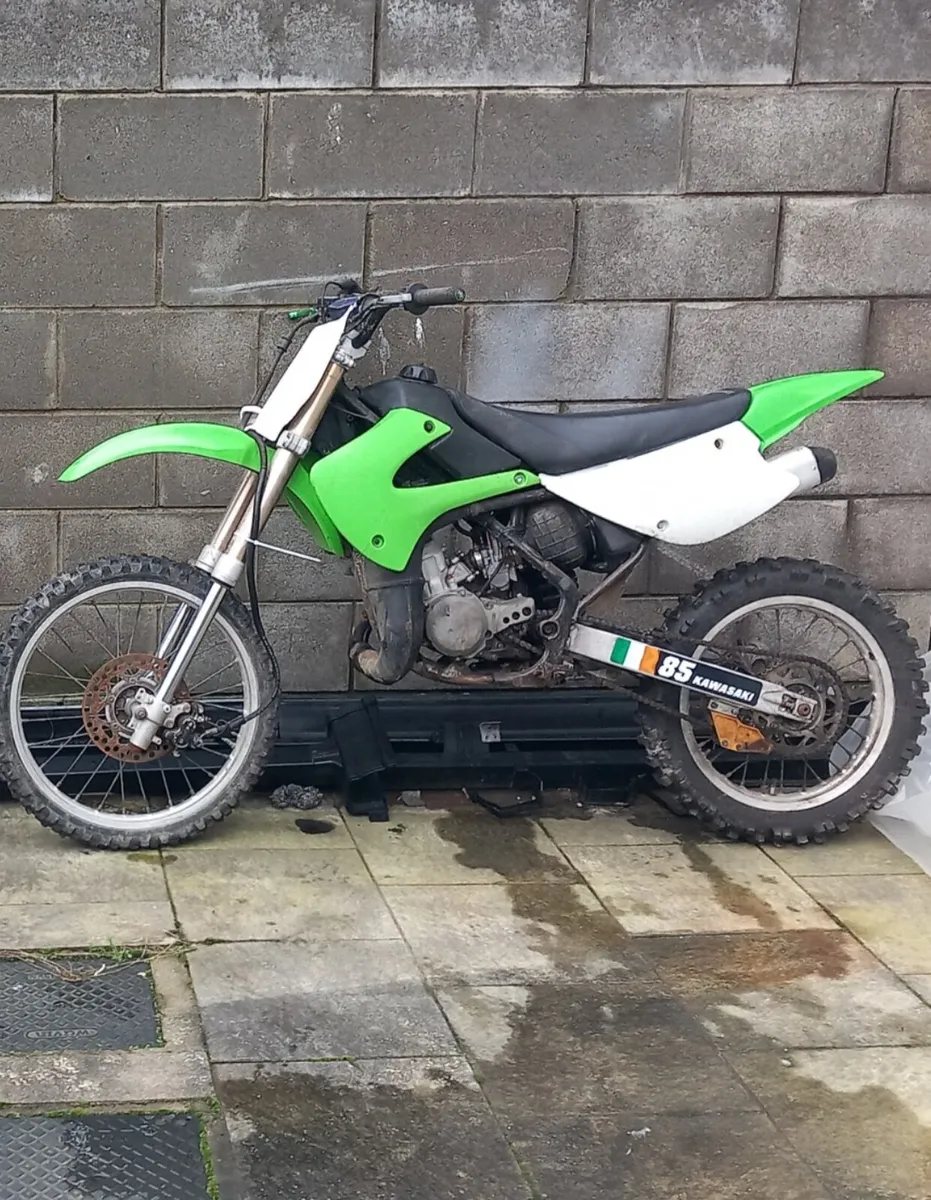 Kx85 big wheel