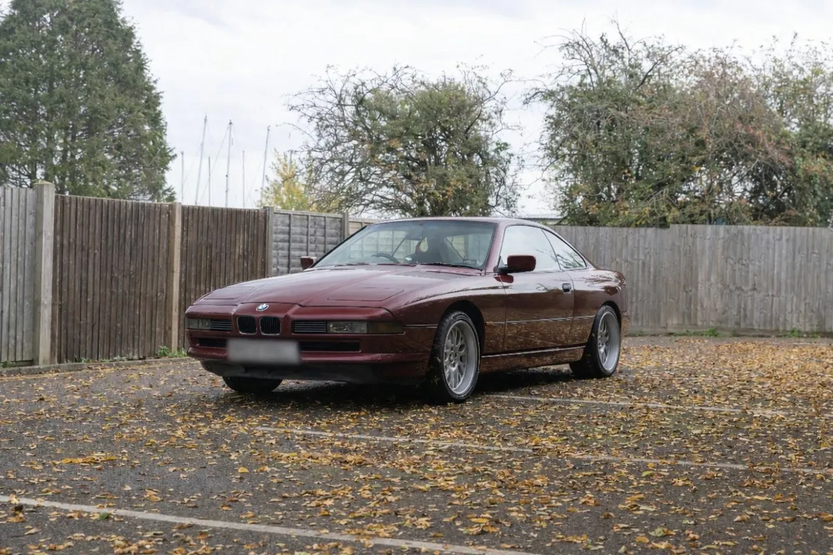 BMW 8-Series 1996 - Image 2