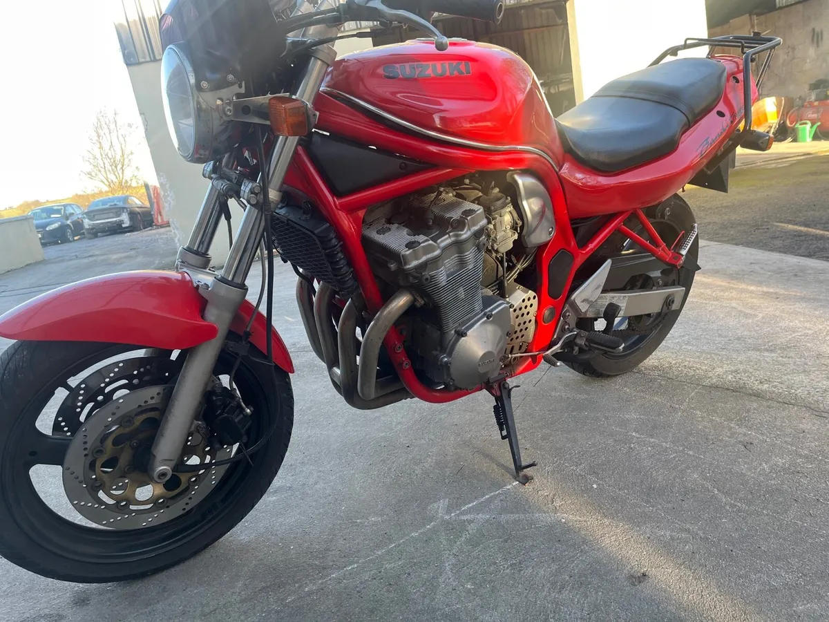 Suzuki 600 bandit vintage 1996  49000 km - Image 4