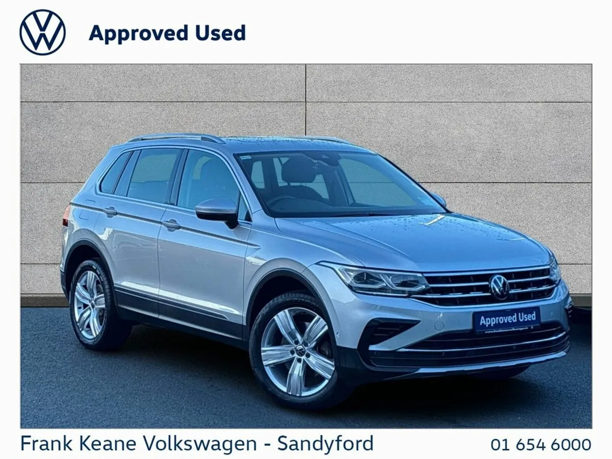 Volkswagen Tiguan 1.4 TSI PHEV 245HP Elegance AUTO - Image 1