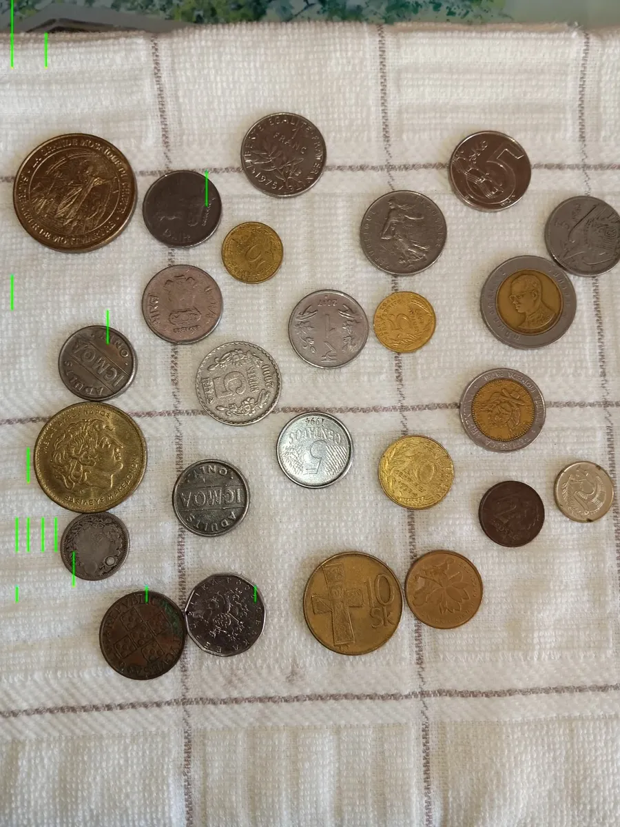 Old coins - Image 1