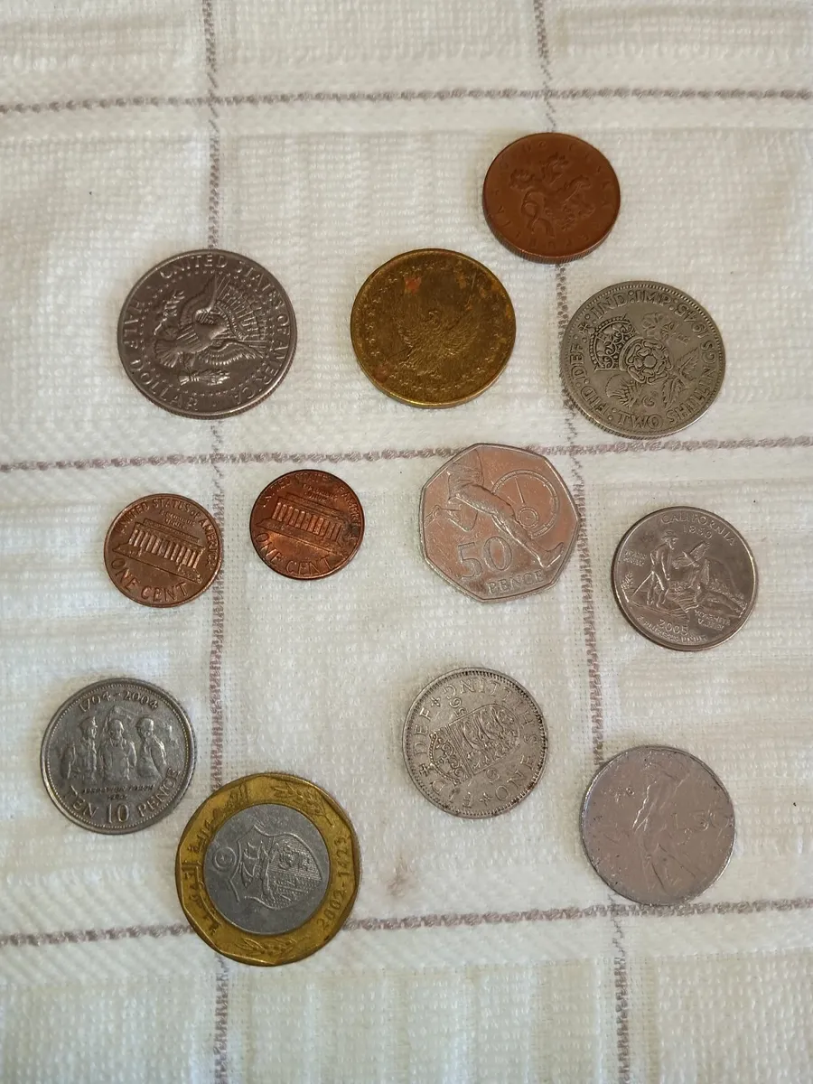 Old coins - Image 3