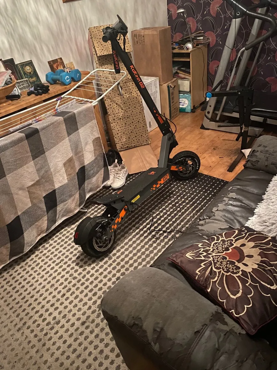 Electric scooter