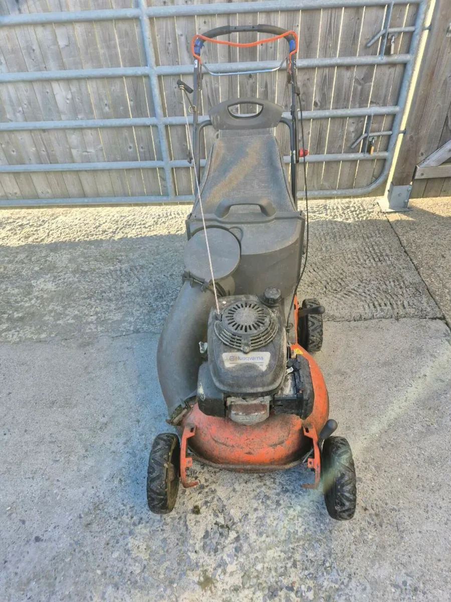 Husqvarna self Drive lawnmower - Image 1