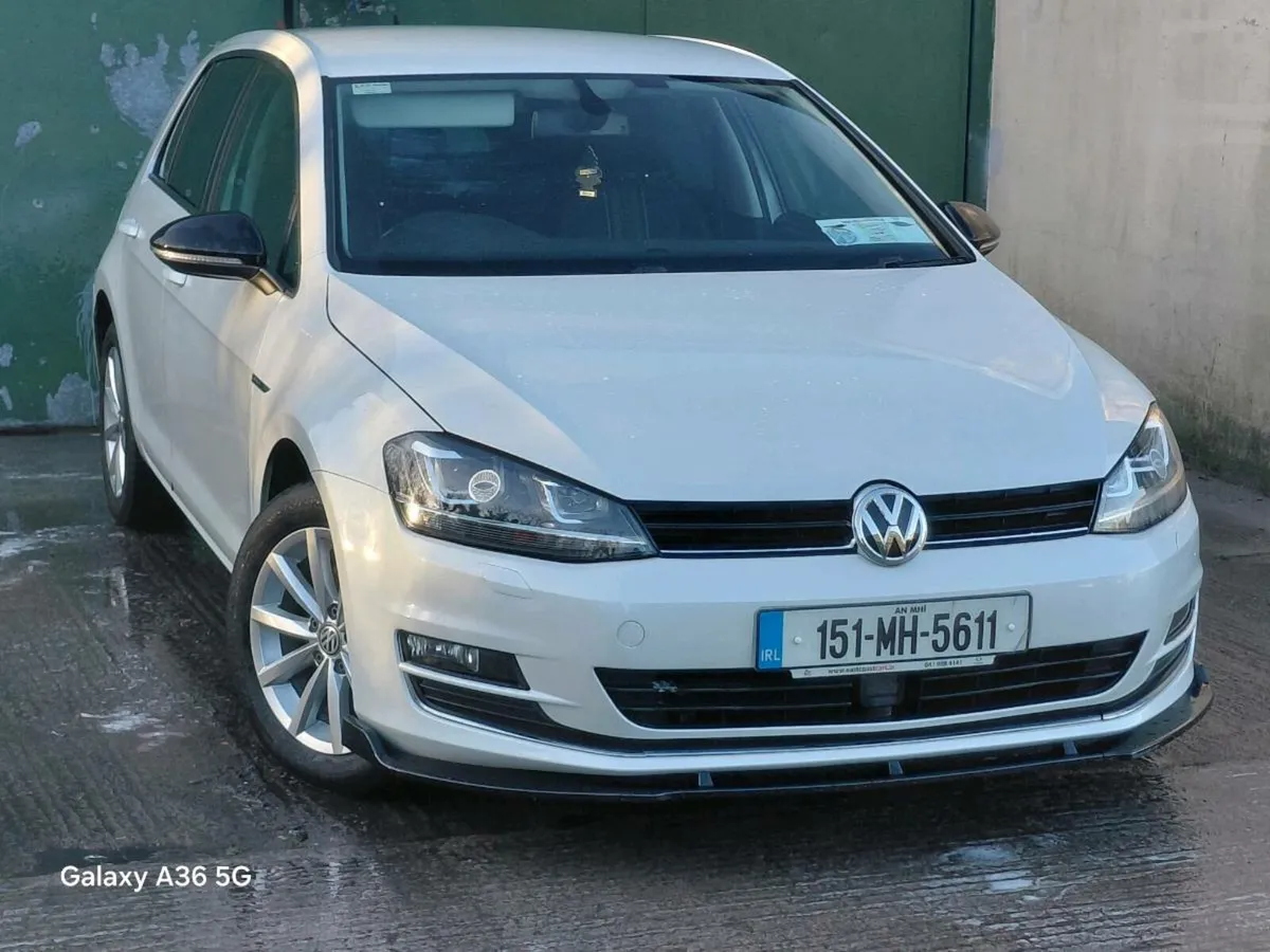 2015 VW GOLF 1.2 PETROL AUTOMATIC NEW NCT. - Image 1