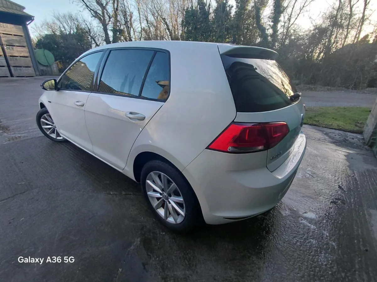 2015 VW GOLF 1.2 PETROL AUTOMATIC NEW NCT. - Image 2