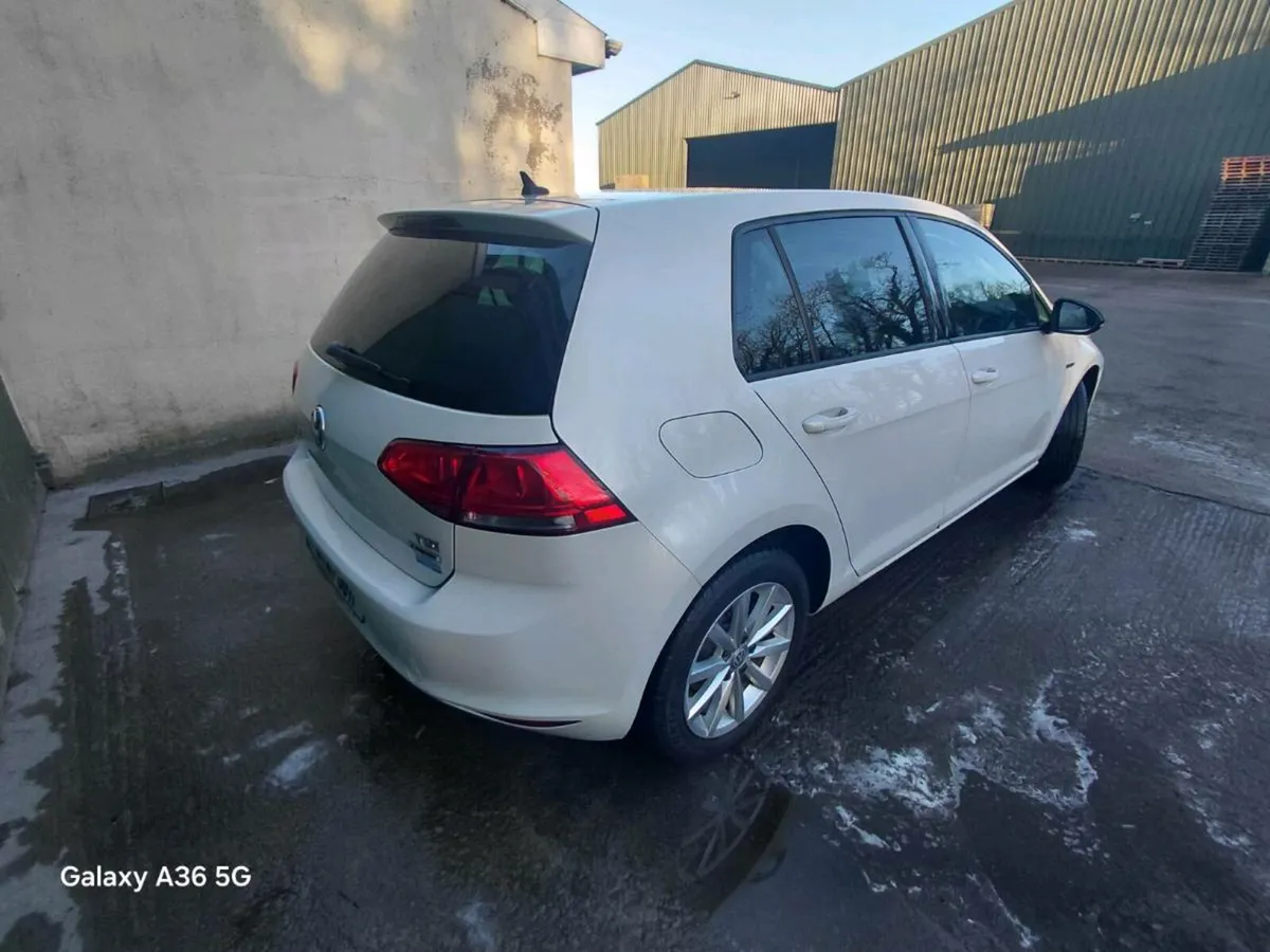 2015 VW GOLF 1.2 PETROL AUTOMATIC NEW NCT. - Image 3