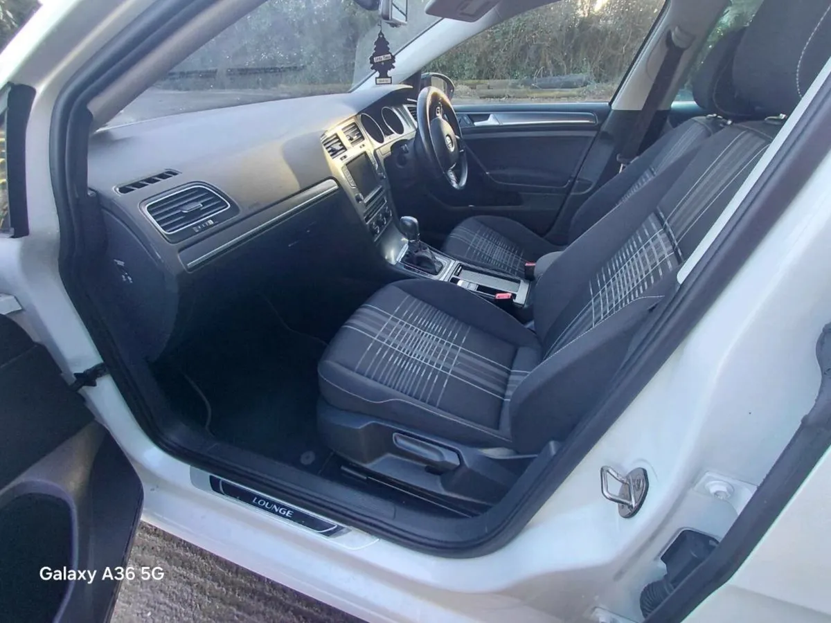 2015 VW GOLF 1.2 PETROL AUTOMATIC NEW NCT. - Image 4