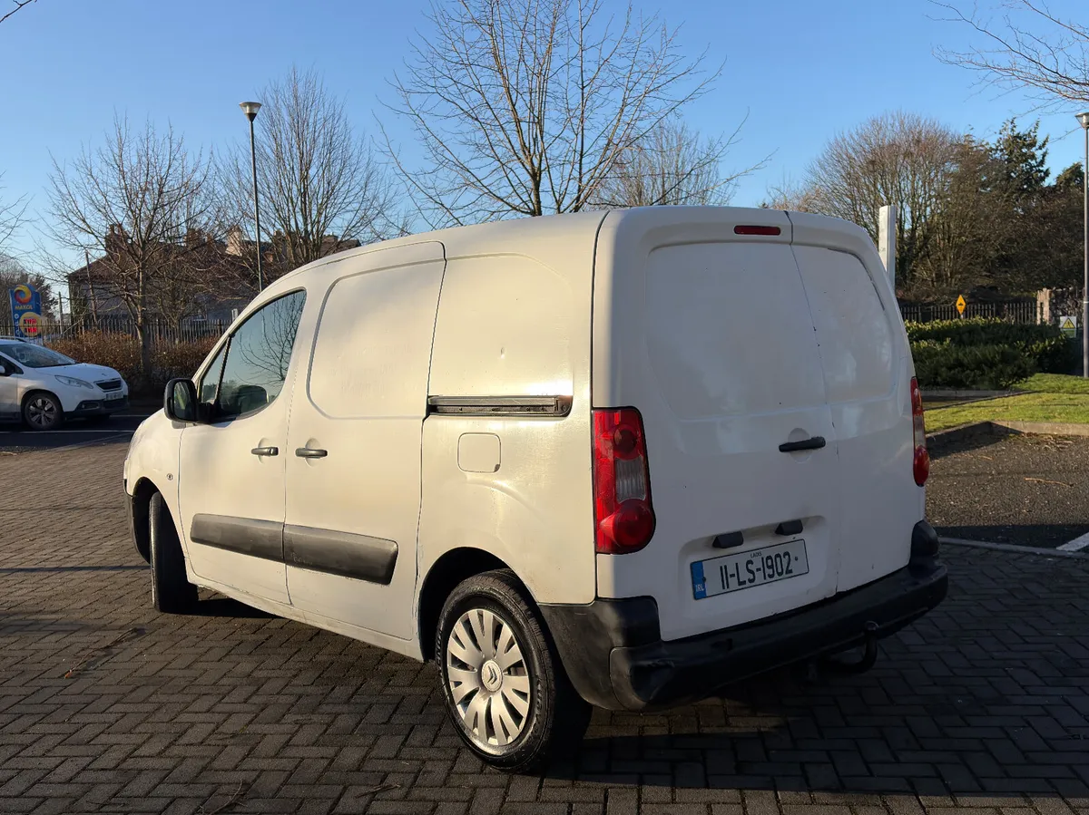 Citroen Berlingo 2011 1.6 HDI new nct 8/26 tax - Image 3