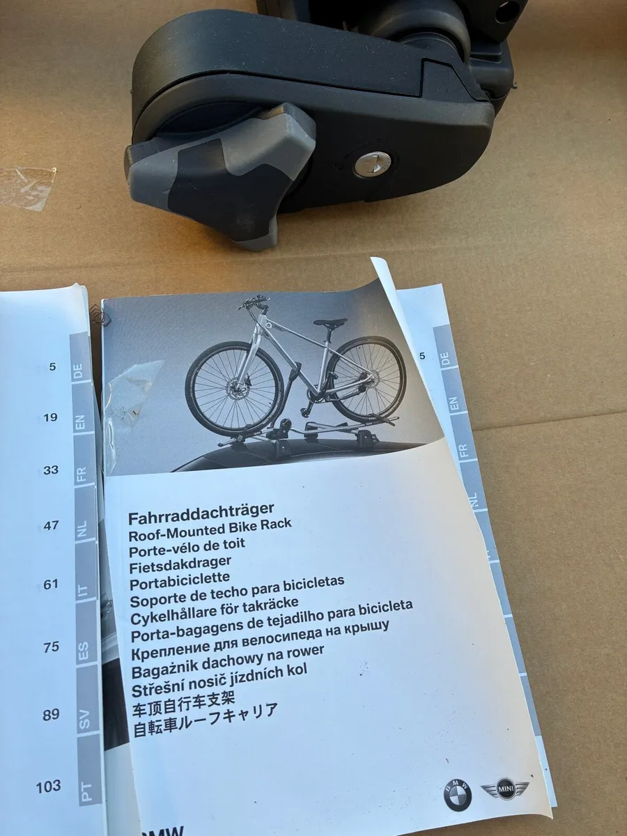 BMW / Thule Proride Roof Mounted Bike Rack - Image 3