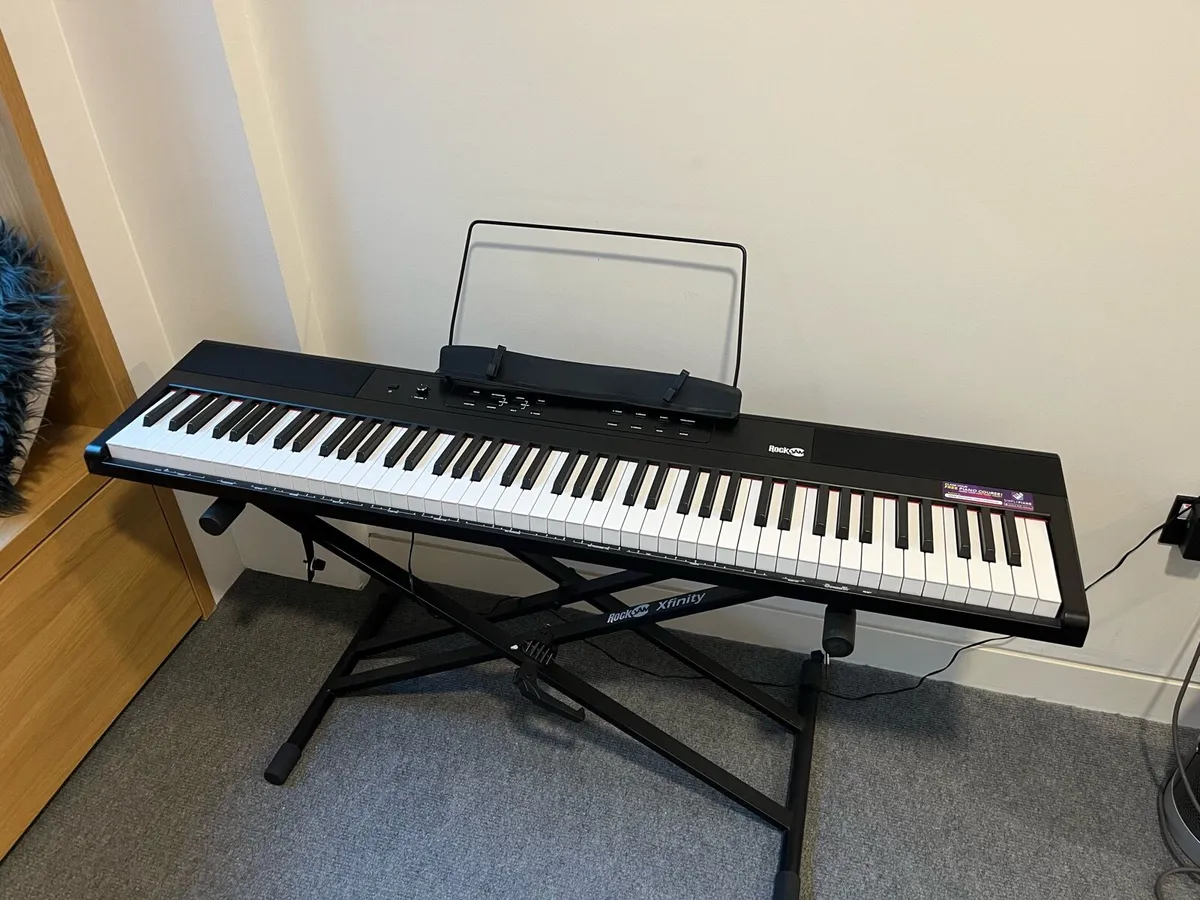 88 Key Digital Piano - Image 1