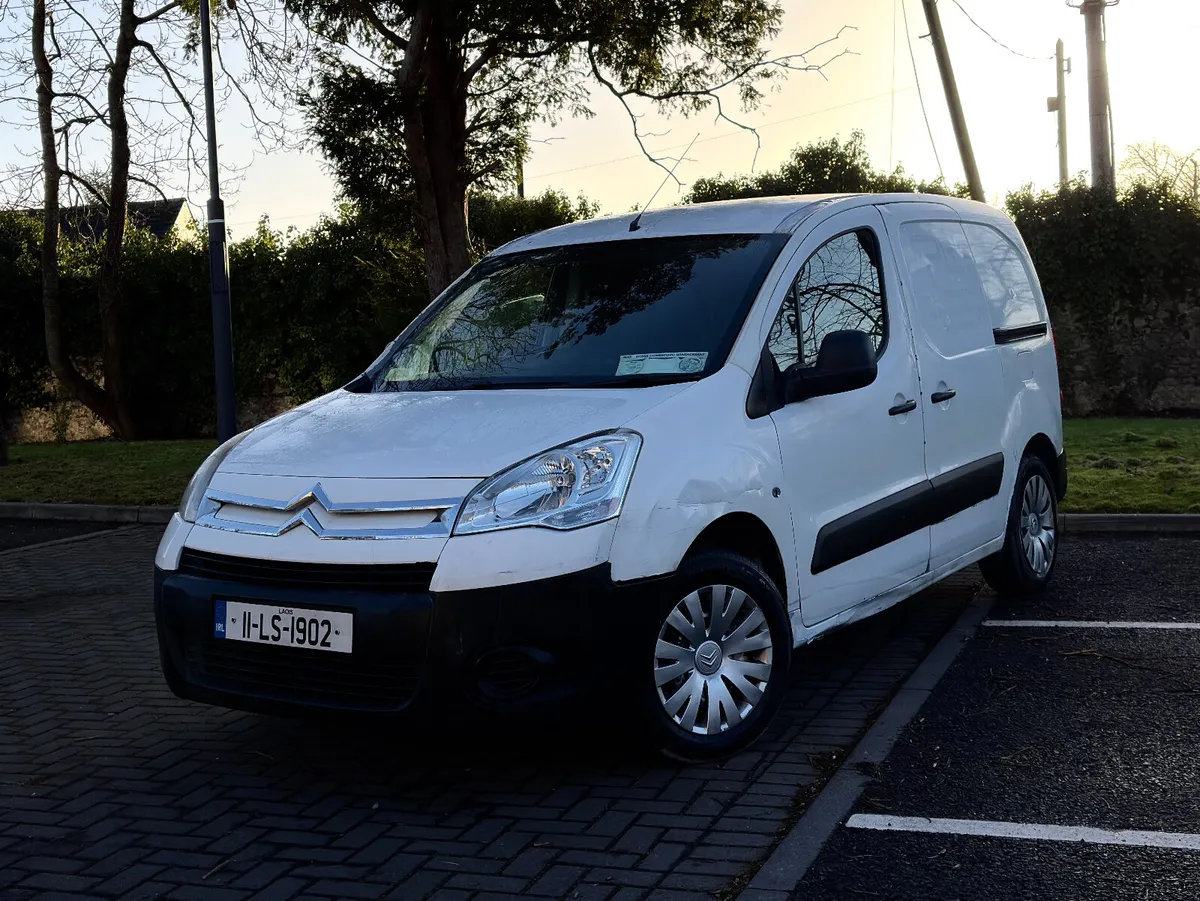 Citroen Berlingo 2011 1.6 HDI new nct 8/26 tax - Image 1