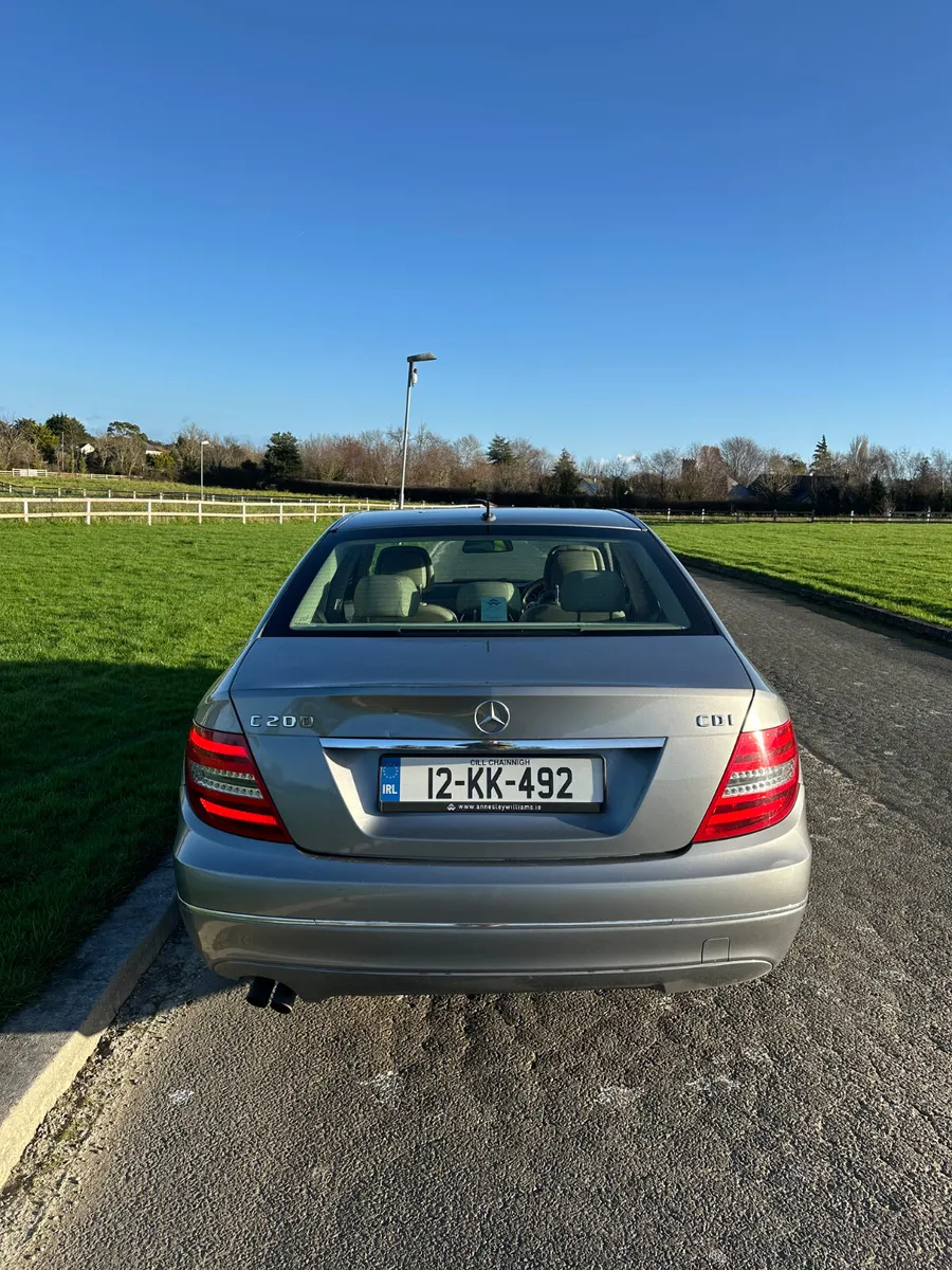 Mercedes-Benz C-Class 2012 NCT 05/26 - Image 4