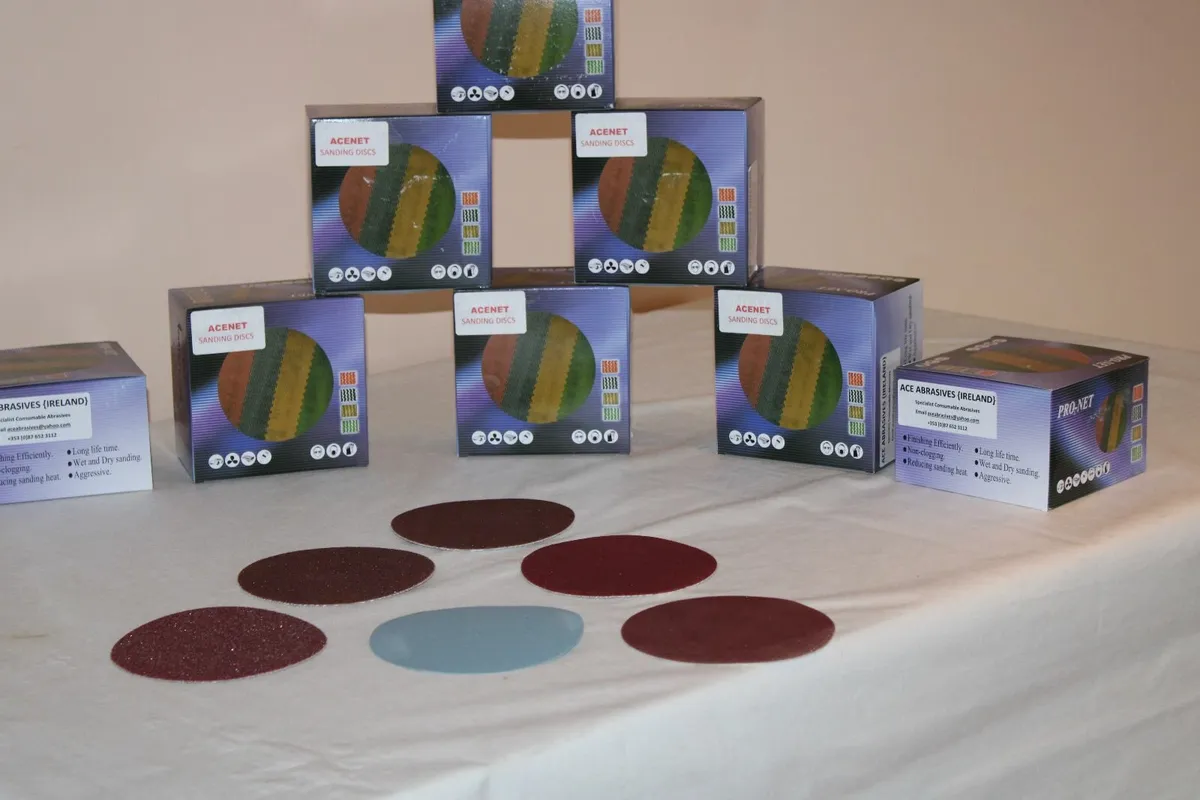 ABRANET [ACE NET] SANDING DISCS - Image 1