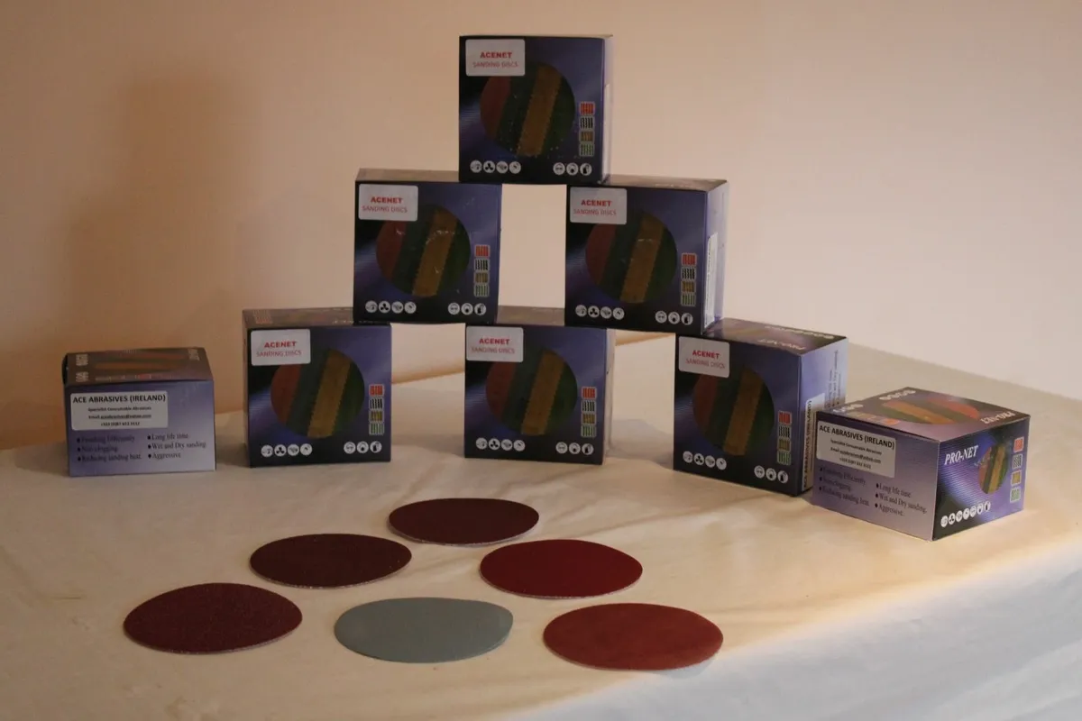 ABRANET [ACE NET] SANDING DISCS - Image 2