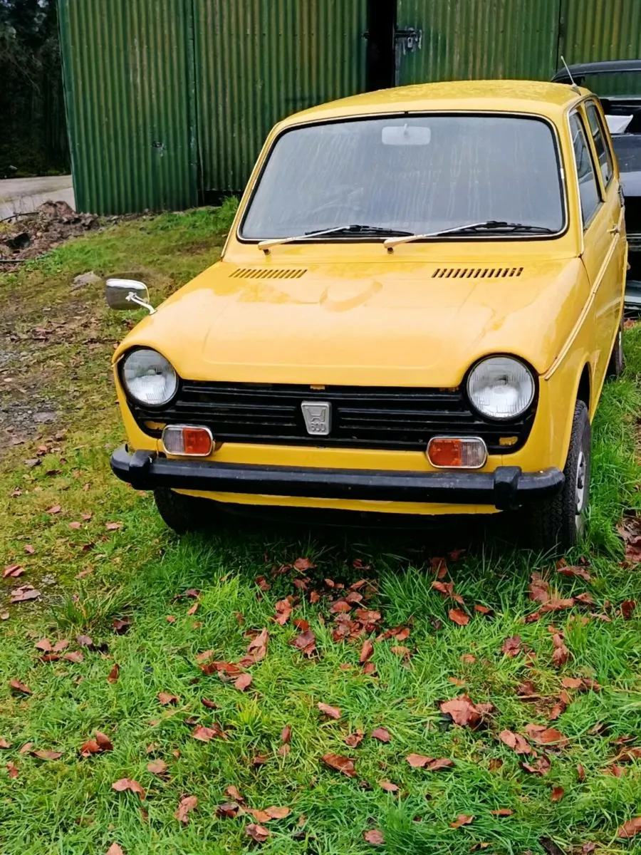 Honda N600 hondamatic  (automatic/mini/rare) - Image 1
