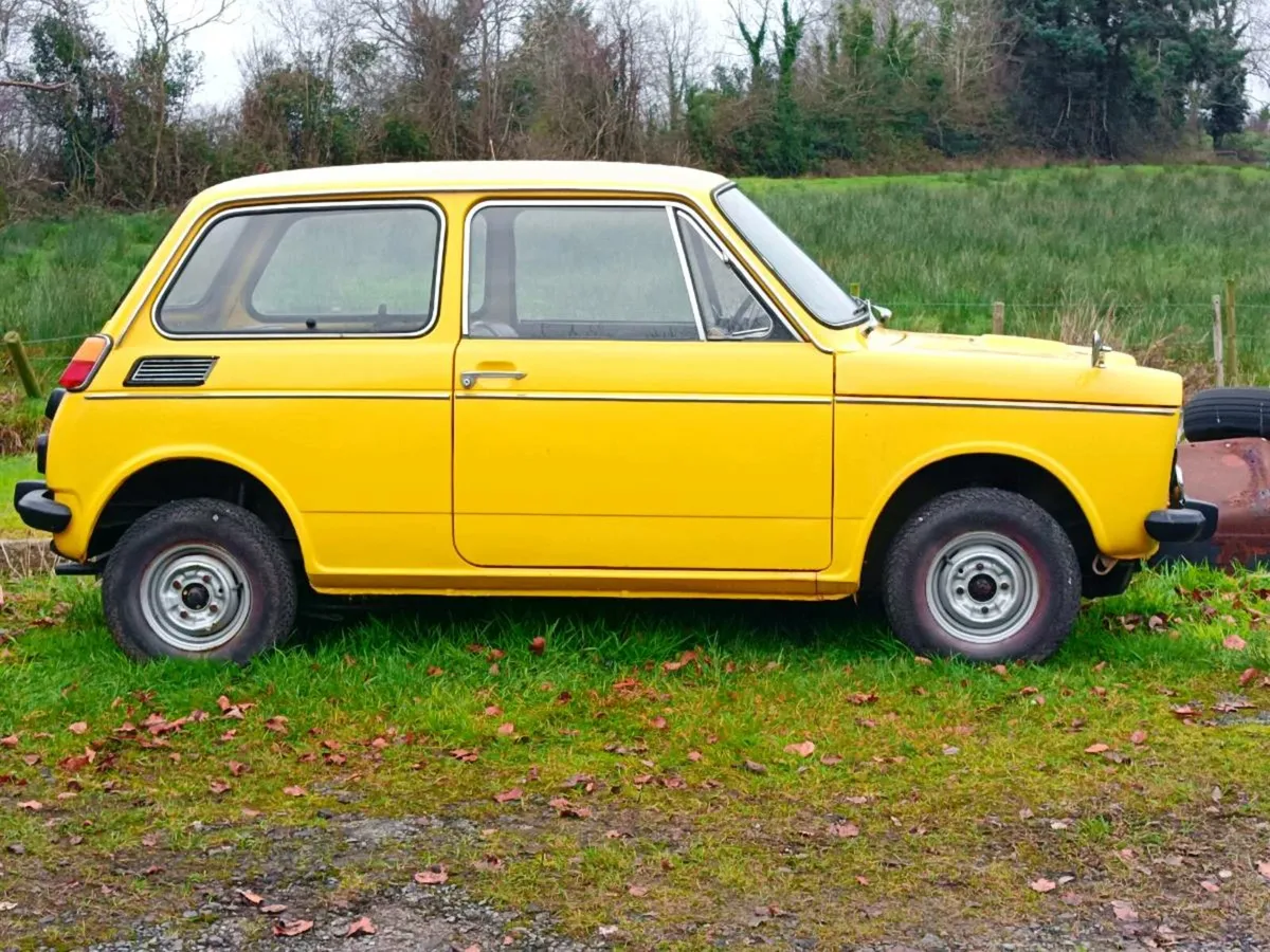 Honda N600 hondamatic  (automatic/mini/rare) - Image 3