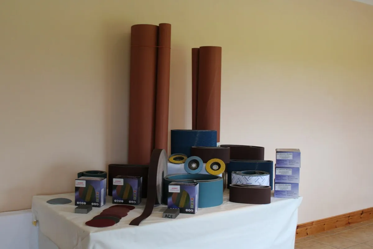 ABRANET [ACE NET] SANDING DISCS - Image 3