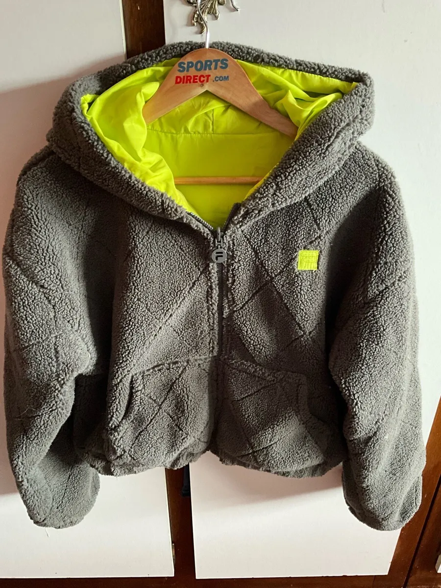 Cropped Teddy Bear Jacket.  Lady’s - Image 2