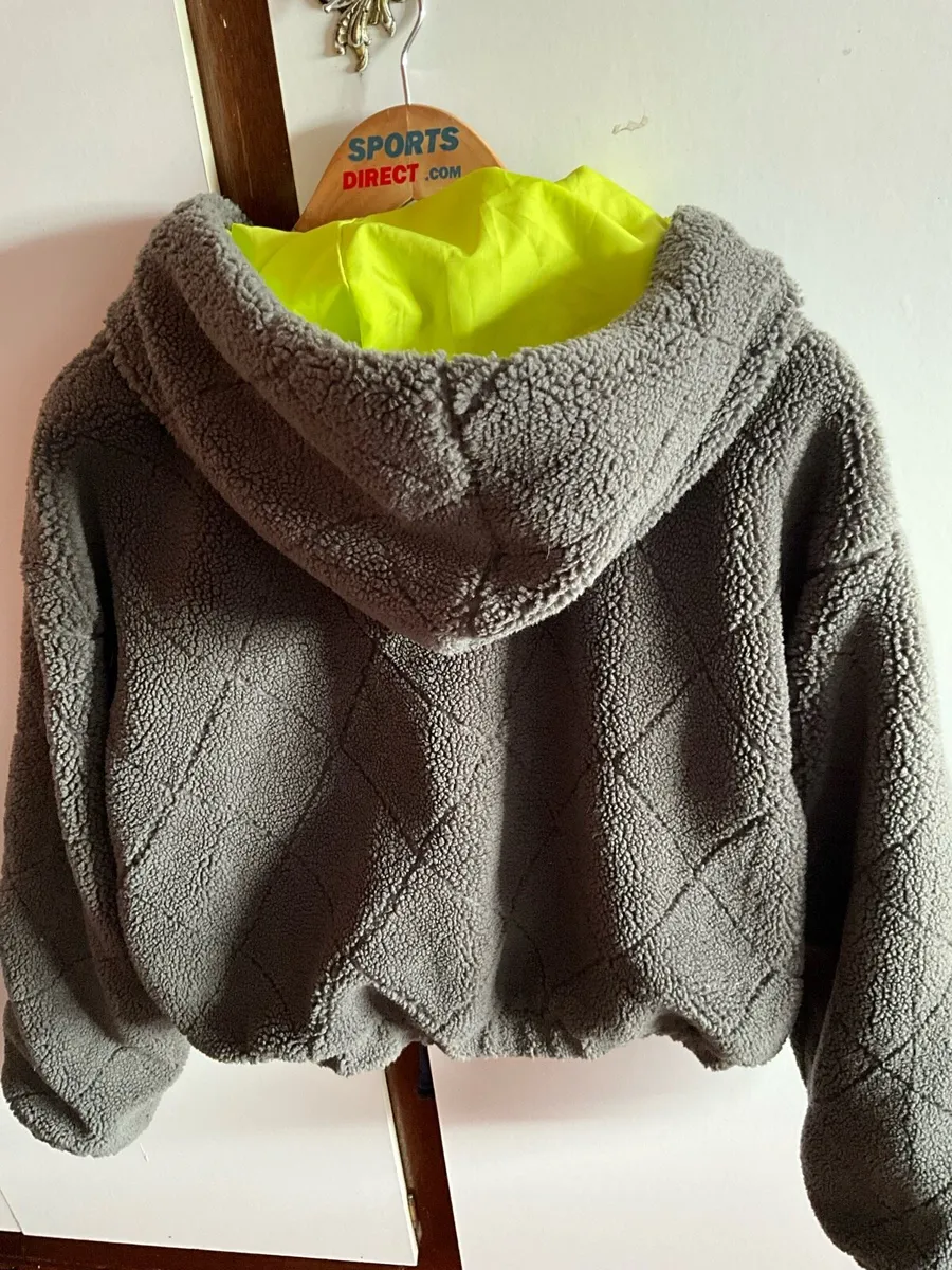 Cropped Teddy Bear Jacket.  Lady’s - Image 4