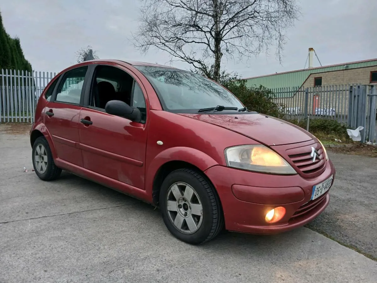 1.4 HDI NCT 08.26 TAX 02.26 CHEAP DIESEL CAR - Image 3
