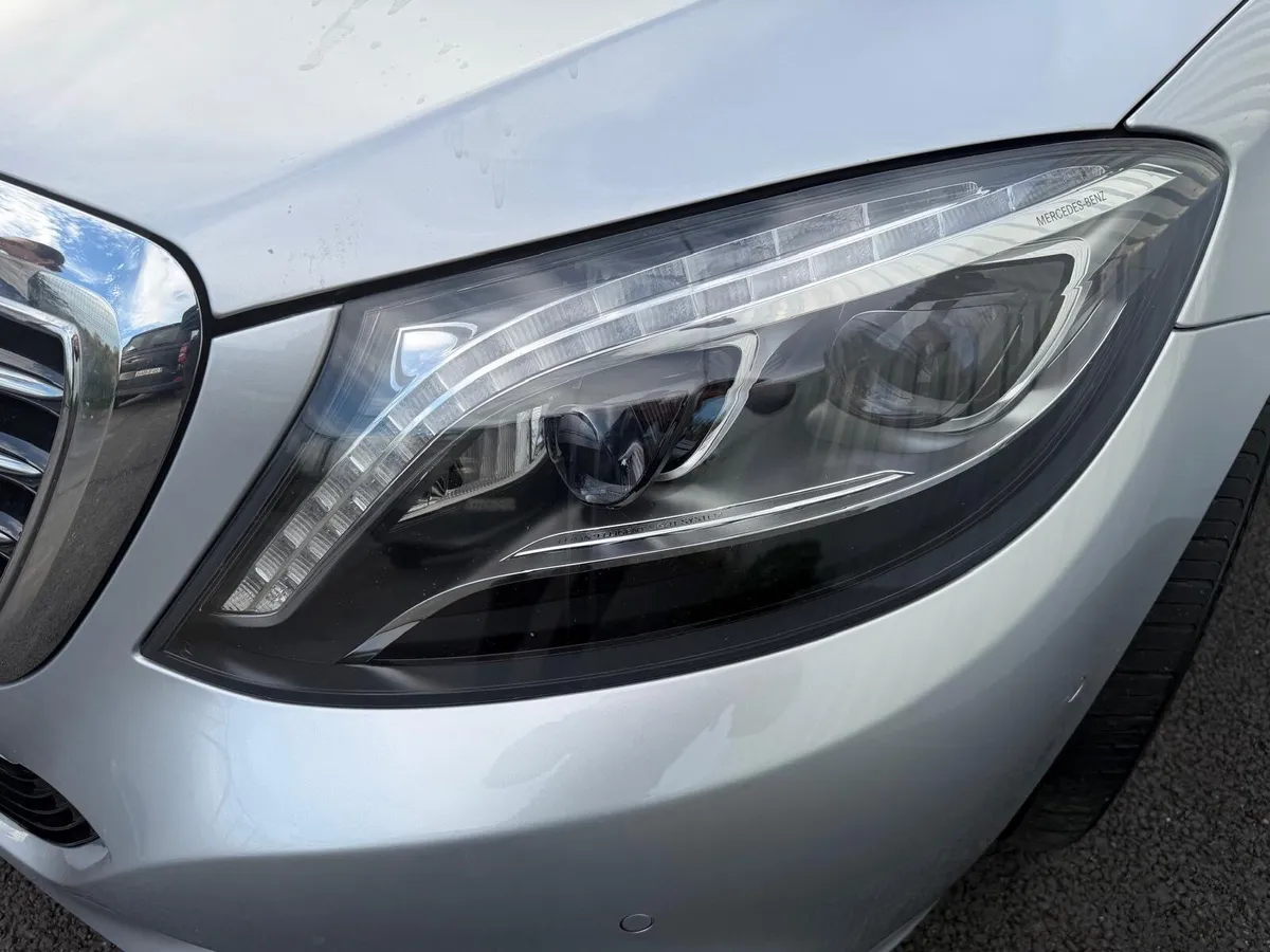 Right headlight for Mercedes S-Class 2015 - Image 3