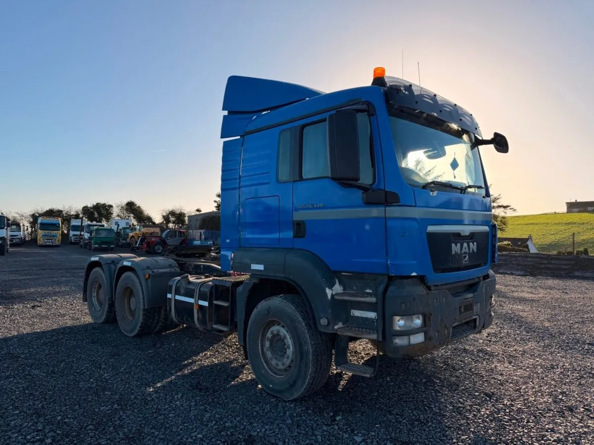 MAN TGS 440 HP ...double Drive.. Manual. - Image 4