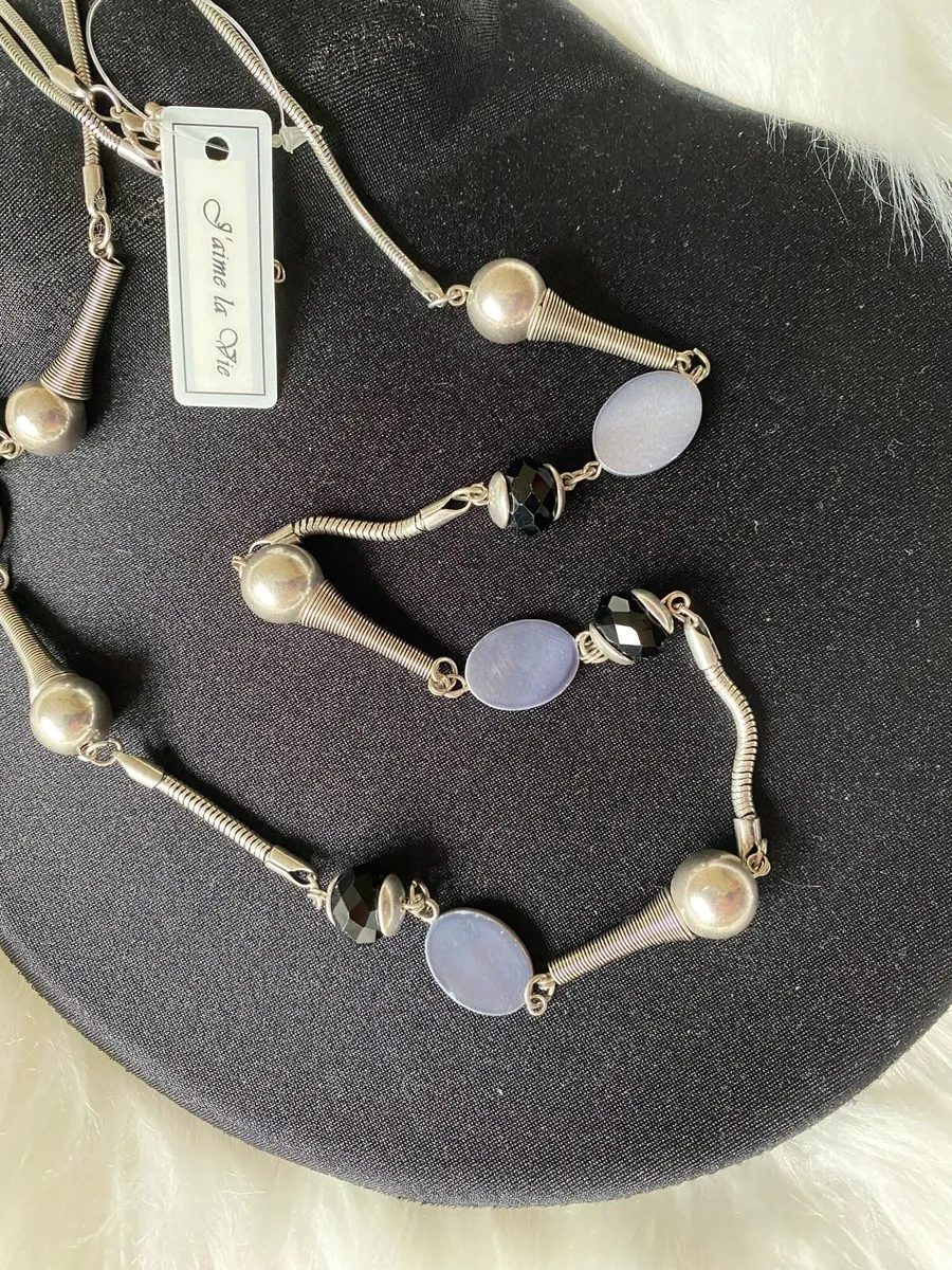 Brand New J'AIME LA VIE Silver Spring Necklace - Image 2