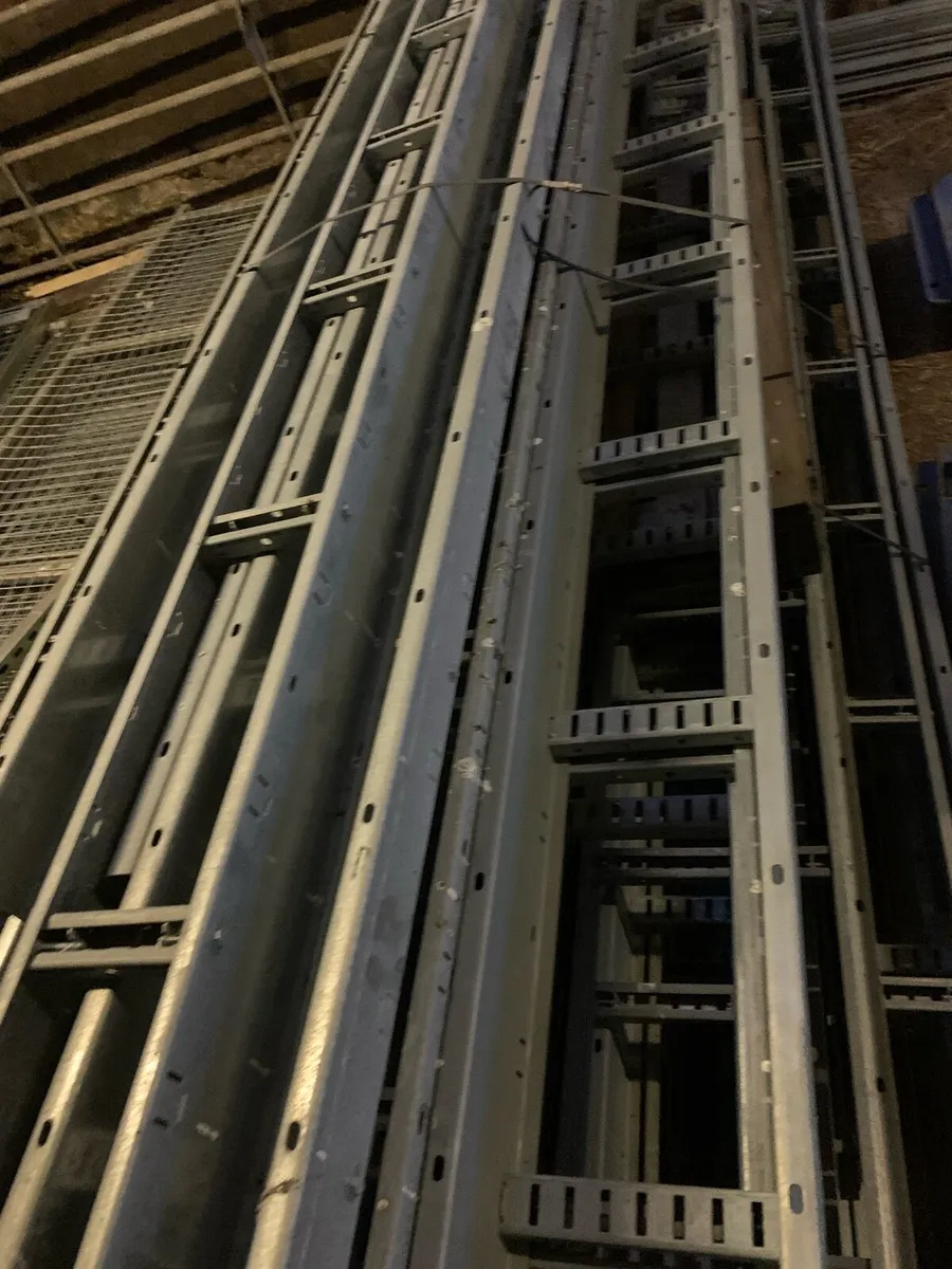 Electrical cable bridge trays - Image 1
