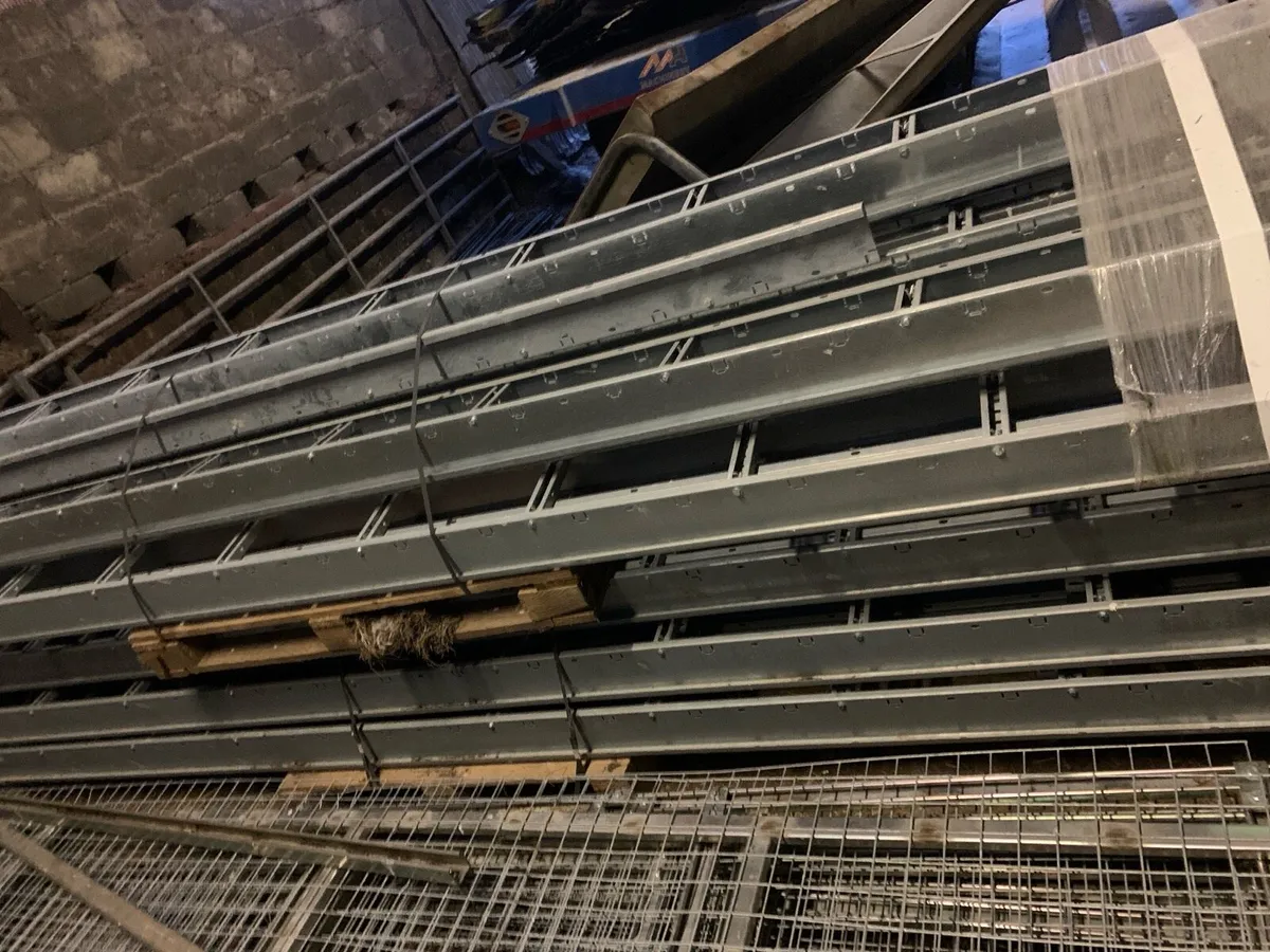 Electrical cable bridge trays - Image 2