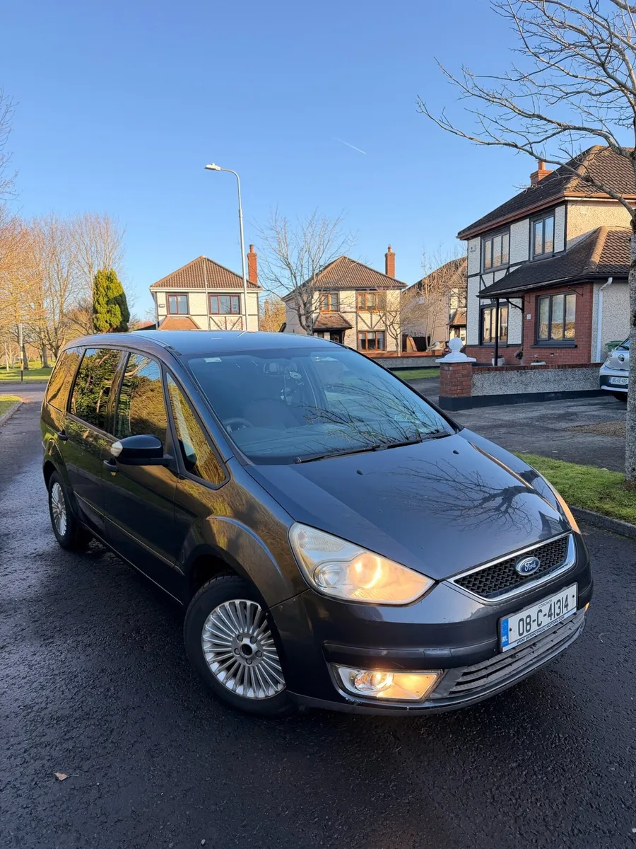 Ford Galaxy 1.8TDCi 130bhp NCT 2/27 TAX 7/26 mint - Image 1